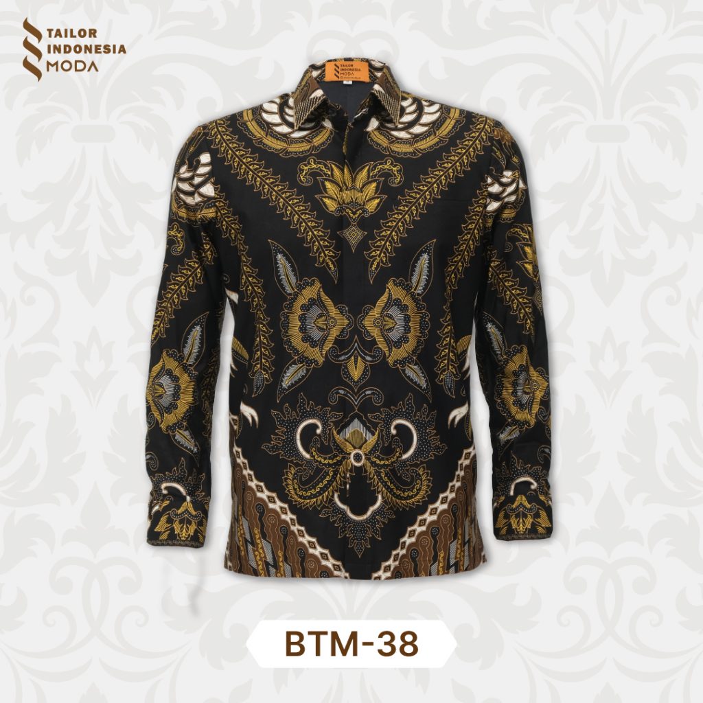 Kemeja Batik custom