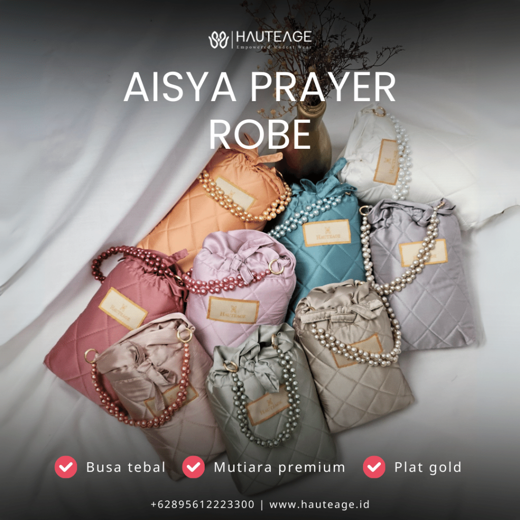 aisya prayer robe
